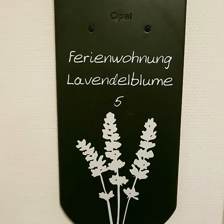 Lavendelblume - 4 Sterne Inklusive Eigene Bikebox Mit Strom - Waeschepaket - Power Wlan - Parkplatz # Bestpreisgarantie # Apartment