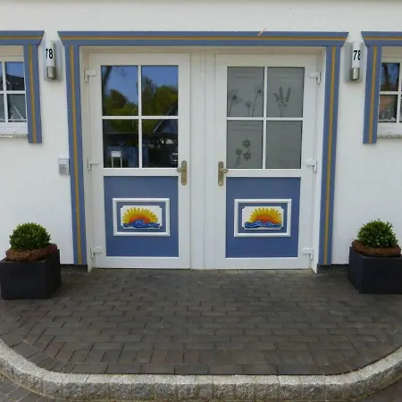 Apartment Lavendelblume - 4 Sterne Inklusive Eigene Bikebox Mit Strom - Waeschepaket - Power Wlan - Parkplatz # Bestpreisgarantie # Zingst